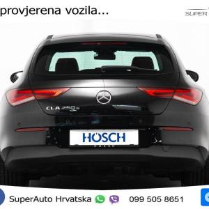 Mercedes CLA 250e SB Aut. Style 218 KS, KAM+VIRT+NAVI