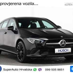 Mercedes CLA 250e SB Aut. Style 218 KS, KAM+VIRT+NAVI