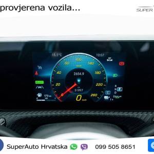 Mercedes CLA 250e SB Aut. Style 218 KS, KAM+VIRT+NAVI