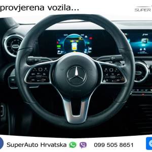 Mercedes CLA 250e SB Aut. Style 218 KS, KAM+VIRT+NAVI