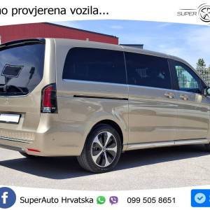 Mercedes EQV 300 Avantgarde Long 204 KS, ZRAČNI+ACC+GR SJED+360+PANO