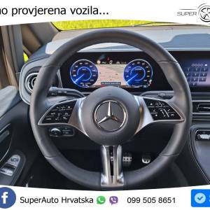Mercedes EQV 300 Avantgarde Long 204 KS, ZRAČNI+ACC+GR SJED+360+PANO