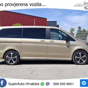 Mercedes EQV 300 Avantgarde Long 204 KS, ZRAČNI+ACC+GR SJED+360+PANO