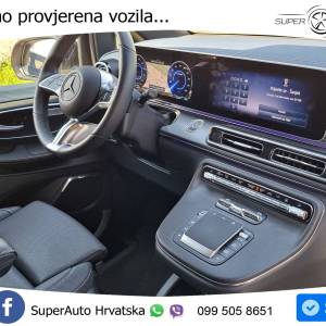 Mercedes EQV 300 Avantgarde Long 204 KS, ZRAČNI+ACC+GR SJED+360+PANO