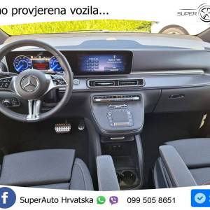 Mercedes EQV 300 Avantgarde Long 204 KS, ZRAČNI+ACC+GR SJED+360+PANO