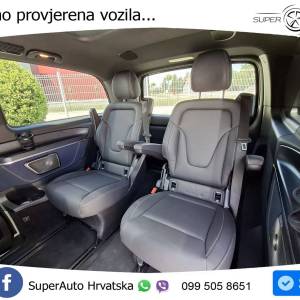 Mercedes EQV 300 Avantgarde Long 204 KS, ZRAČNI+ACC+GR SJED+360+PANO