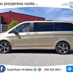 Mercedes EQV 300 Avantgarde Long 204 KS, ZRAČNI+ACC+GR SJED+360+PANO