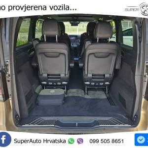Mercedes EQV 300 Avantgarde Long 204 KS, ZRAČNI+ACC+GR SJED+360+PANO