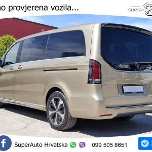 Mercedes EQV 300 Avantgarde Long 204 KS, ZRAČNI+ACC+GR SJED+360+PANO