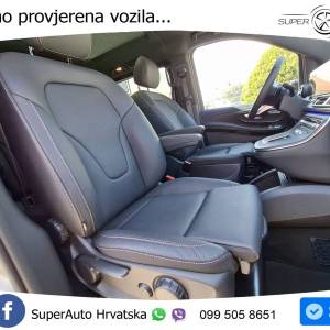 Mercedes EQV 300 Avantgarde Long 204 KS, ZRAČNI+ACC+GR SJED+360+PANO