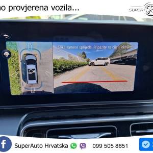 Mercedes EQV 300 Avantgarde Long 204 KS, ZRAČNI+ACC+GR SJED+360+PANO