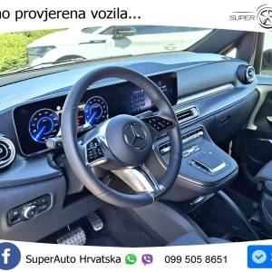 Mercedes EQV 300 Avantgarde Long 204 KS, ZRAČNI+ACC+GR SJED+360+PANO