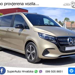 Mercedes EQV 300 Avantgarde Long 204 KS, ZRAČNI+ACC+GR SJED+360+PANO