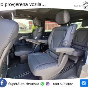 Mercedes EQV 300 Avantgarde Long 204 KS, ZRAČNI+ACC+GR SJED+360+PANO