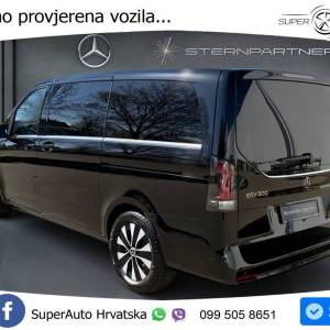 Mercedes EQV 300 Avantgarde 204 KS, ACC+KAM+GR SJED+VIRT+LANE