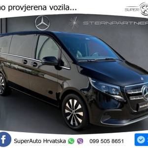 Mercedes EQV 300 Avantgarde 204 KS, ACC+KAM+GR SJED+VIRT+LANE