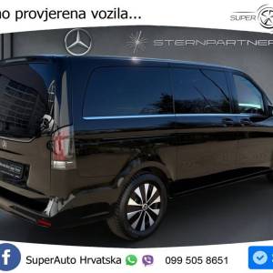 Mercedes EQV 300 Avantgarde 204 KS, ACC+KAM+GR SJED+VIRT+LANE