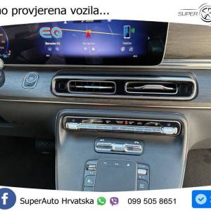 Mercedes EQV 300 Avantgarde 204 KS, ACC+KAM+GR SJED+VIRT+LANE