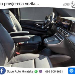 Mercedes EQV 300 Avantgarde 204 KS, ACC+KAM+GR SJED+VIRT+LANE
