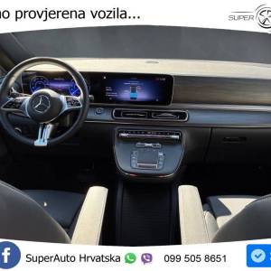 Mercedes EQV 300 Avantgarde 204 KS, ACC+KAM+GR SJED+VIRT+LANE