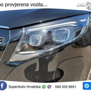 Mercedes EQV 300 Avantgarde 204 KS, ACC+KAM+GR SJED+VIRT+LANE