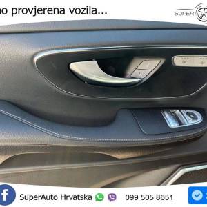 Mercedes EQV 300 Avantgarde 204 KS, ACC+KAM+GR SJED+VIRT+LANE