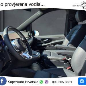 Mercedes EQV 300 Avantgarde 204 KS, ACC+KAM+GR SJED+VIRT+LANE