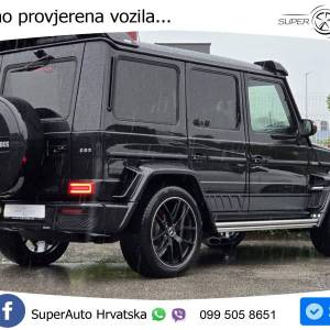 Mercedes G 63 V8 4M Aut. BRABUS 571 KS, REG 06/26 KAM+LED+4xGR SJED+PANO+NAVI