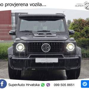 Mercedes G 63 V8 4M Aut. BRABUS 571 KS, REG 06/26 KAM+LED+4xGR SJED+PANO+NAVI