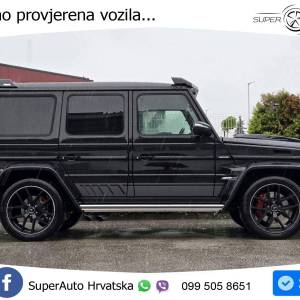 Mercedes G 63 V8 4M Aut. BRABUS 571 KS, REG 06/26 KAM+LED+4xGR SJED+PANO+NAVI