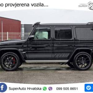 Mercedes G 63 V8 4M Aut. BRABUS 571 KS, REG 06/26 KAM+LED+4xGR SJED+PANO+NAVI