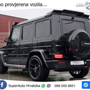 Mercedes G 63 V8 4M Aut. BRABUS 571 KS, REG 06/26 KAM+LED+4xGR SJED+PANO+NAVI