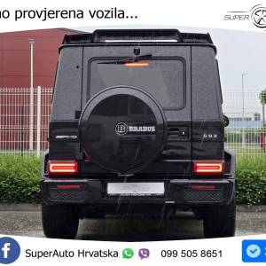 Mercedes G 63 V8 4M Aut. BRABUS 571 KS, REG 06/26 KAM+LED+4xGR SJED+PANO+NAVI