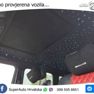 Mercedes G 63 V8 4M Aut. BRABUS 571 KS, REG 06/26 KAM+LED+4xGR SJED+PANO+NAVI