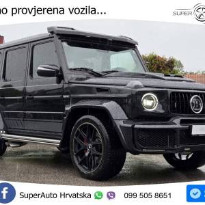 Mercedes G 63 V8 4M Aut. BRABUS 571 KS, REG 06/26 KAM+LED+4xGR SJED+PANO+NAVI