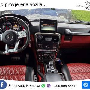 Mercedes G 63 V8 4M Aut. BRABUS 571 KS, REG 06/26 KAM+LED+4xGR SJED+PANO+NAVI