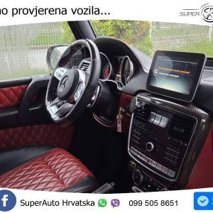 Mercedes G 63 V8 4M Aut. BRABUS 571 KS, REG 06/26 KAM+LED+4xGR SJED+PANO+NAVI