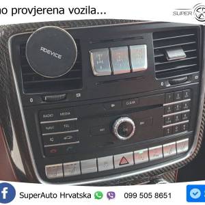Mercedes G 63 V8 4M Aut. BRABUS 571 KS, REG 06/26 KAM+LED+4xGR SJED+PANO+NAVI