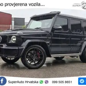 Mercedes G 63 V8 4M Aut. BRABUS 571 KS, REG 06/26 KAM+LED+4xGR SJED+PANO+NAVI