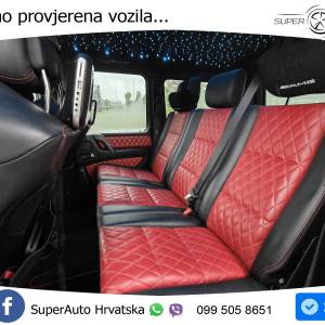 Mercedes G 63 V8 4M Aut. BRABUS 571 KS, REG 06/26 KAM+LED+4xGR SJED+PANO+NAVI