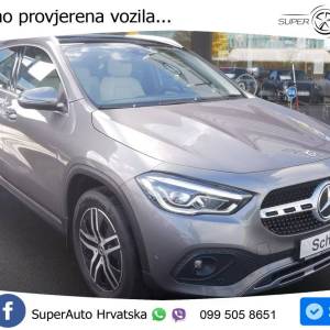 Mercedes GLA 200 150 KS, LED+KAM+GR SJED+PANO+VIRT