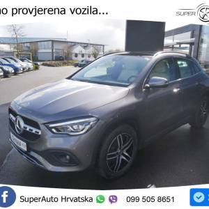 Mercedes GLA 200 150 KS, LED+KAM+GR SJED+PANO+VIRT