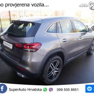 Mercedes GLA 200 150 KS, LED+KAM+GR SJED+PANO+VIRT