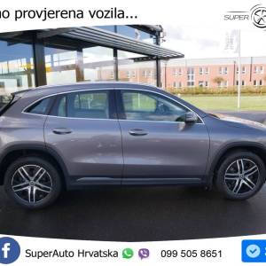 Mercedes GLA 200 150 KS, LED+KAM+GR SJED+PANO+VIRT
