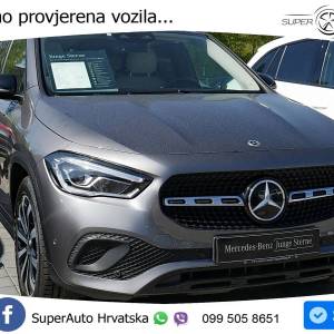Mercedes GLA 200d 4M Aut. Progressive 150 KS, LED+KAM+GR SJED+VIRT+ASIST
