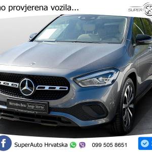 Mercedes GLA 200d 4M Aut. Progressive 150 KS, LED+KAM+GR SJED+VIRT+ASIST