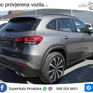 Mercedes GLA 200d 4M Aut. Progressive 150 KS, LED+KAM+GR SJED+VIRT+ASIST