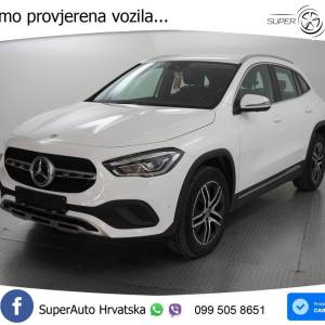 Mercedes GLA 200d Aut. Progressive 150 KS, LED+360+GR SJED+VIRT+ASIST