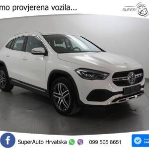 Mercedes GLA 200d Aut. Progressive 150 KS, LED+360+GR SJED+VIRT+ASIST