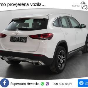 Mercedes GLA 200d Aut. Progressive 150 KS, LED+360+GR SJED+VIRT+ASIST